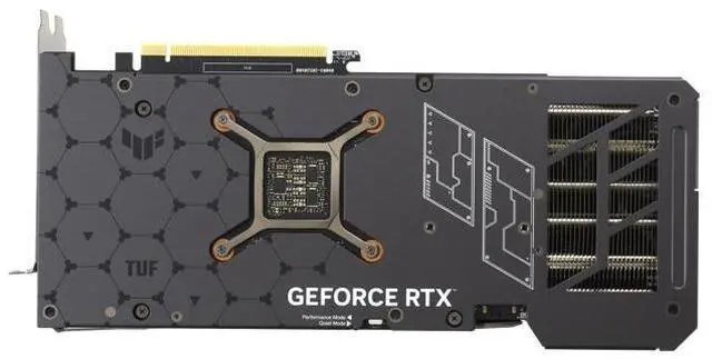 Alt view image 5 of 6 - ASUS TUF Gaming NVIDIA GeForce RTX 4070 Ti SUPER OC Edition Gaming Graphics Card (PCIe 4.0, 16GB GDDR6X, HDMI 2.1a, DisplayPort 1.4a) TUF-RTX4070TIS-O16G-GAMING