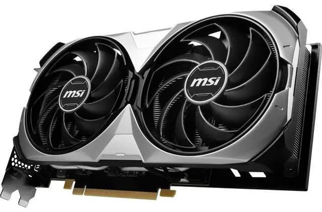 Alt view image 4 of 7 - MSI Ventus GeForce RTX 4070 Ti SUPER Graphics Card RTX 4070 Ti SUPER 16G VENTUS 2X OC