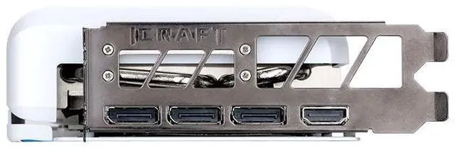 Alt view image 6 of 6 - MAXSUN GeForce RTX 5070 iCraft AIGA OC 12G Graphics Card, 3x WINDFORCE Fans, 192-bit, 12GB GDDR7, PCI Express 5.0 x16, DLSS 4, HDMI, DisplayPort, ARGB 5V 3PIN SYNC, Anime White GPU