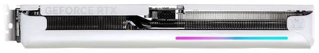 Alt view image 4 of 6 - MAXSUN GeForce RTX 5070 iCraft AIGA OC 12G Graphics Card, 3x WINDFORCE Fans, 192-bit, 12GB GDDR7, PCI Express 5.0 x16, DLSS 4, HDMI, DisplayPort, ARGB 5V 3PIN SYNC, Anime White GPU