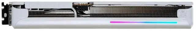 Alt view image 4 of 5 - MAXSUN GeForce RTX 5060 iCraft AIGA OC 8G Graphics Card, 3x WINDFORCE Fans, 128-bit, 8GB GDDR7, PCI Express 5.0 x8, DLSS 4, HDMI, DisplayPort, ARGB 5V 3PIN SYNC, Anime White GPU