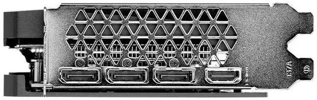 Alt view image 5 of 5 - MAXSUN GeForce RTX 5060 TRB 8G Graphics Card, Double Fans, 128-bit, 8GB GDDR7, PCI Express 5.0 x8, DLSS 4, HDMI, DisplayPort, fan start/stop, reinforced backplate