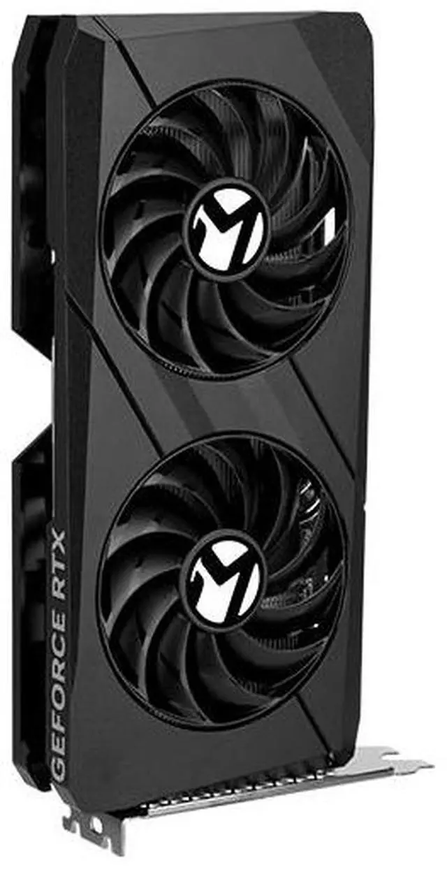 Alt view image 3 of 5 - MAXSUN GeForce RTX 5060 TRB 8G Graphics Card, Double Fans, 128-bit, 8GB GDDR7, PCI Express 5.0 x8, DLSS 4, HDMI, DisplayPort, fan start/stop, reinforced backplate