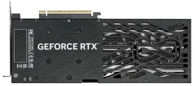 Alt view image 3 of 5 - MAXSUN GeForce RTX 5060 Ti Turbo 8G Graphics Card, Triple Fans, 128-bit, 8GB GDDR7, PCI Express 5.0 x8, DLSS 4, HDMI, DisplayPort, fan start/stop, reinforced backplate