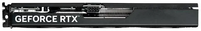 Alt view image 4 of 5 - MAXSUN GeForce RTX 5060 Ti Turbo 8G Graphics Card, Triple Fans, 128-bit, 8GB GDDR7, PCI Express 5.0 x8, DLSS 4, HDMI, DisplayPort, fan start/stop, reinforced backplate