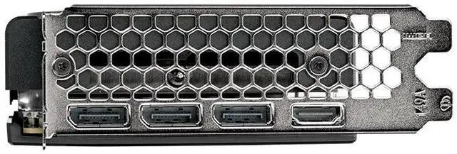 Alt view image 5 of 5 - MAXSUN GeForce RTX 5060 Ti Turbo 8G Graphics Card, Triple Fans, 128-bit, 8GB GDDR7, PCI Express 5.0 x8, DLSS 4, HDMI, DisplayPort, fan start/stop, reinforced backplate