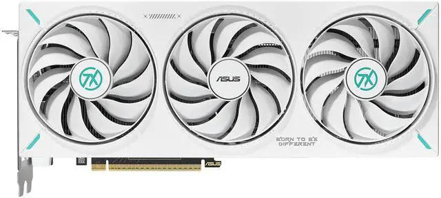 Alt view image 2 of 4 - ASUS TX Gaming GeForce RTX 5060 Ti OC Gaming Graphics Card (PCIe 5.0, 8GB GDDR7, DLSS 4, HDMI 2.1b, DisplayPort 2.1b, AI performance 772TOPs) TX-RTX5060 Ti-O8G-GAMING