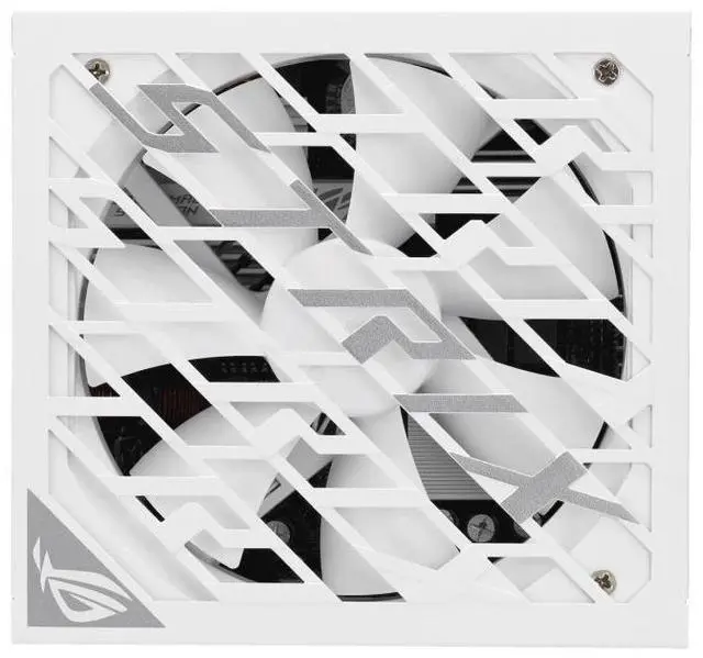 Alt view image 4 of 7 - ASUS ROG STRIX 1000W Platinum Snow Edition,Gallium Nitride (GaN) ,80PLUS PLATINUM Certified Full Modular, Compatible with PCIe Gen 5.1 and  ATX 3.1 Power Supply, White PSU -ROG-STRIX-1000P-GAMING-Snow