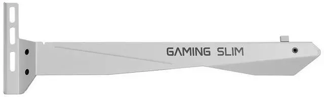 Alt view image 5 of 7 - MSI Gaming GeForce RTX 4070 Ti WHITE 12GB GDDR6X PCI Express 4.0 ATX Graphics Card RTX 4070 Ti GAMING X SLIM WHITE  12G