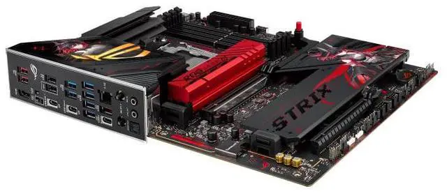 Alt view image 3 of 4 - ASUS ROG STRIX X870-H GAMING WIFI S RO Ji EDITION AMD AM5 X870 ATX motherboard,16+2+1 80A power stages,DDR5,PCIe 5.0 x16, 4x M.2 , Wi-Fi 7,2.5Gb LAN,2xUSB4, USB Type-C, BIOS FlashBack,RO Ji EDITION