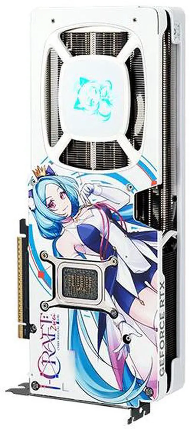 Alt view image 5 of 5 - MAXSUN GeForce RTX 5080 iCraft AIGA  OC 16G Graphics Card, 256-bit GDDR7, PCI Express 5.0 x16, DLSS 4 Video Card