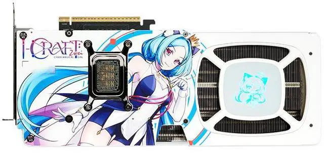 Alt view image 2 of 5 - MAXSUN GeForce RTX 5080 iCraft AIGA  OC 16G Graphics Card, 256-bit GDDR7, PCI Express 5.0 x16, DLSS 4 Video Card