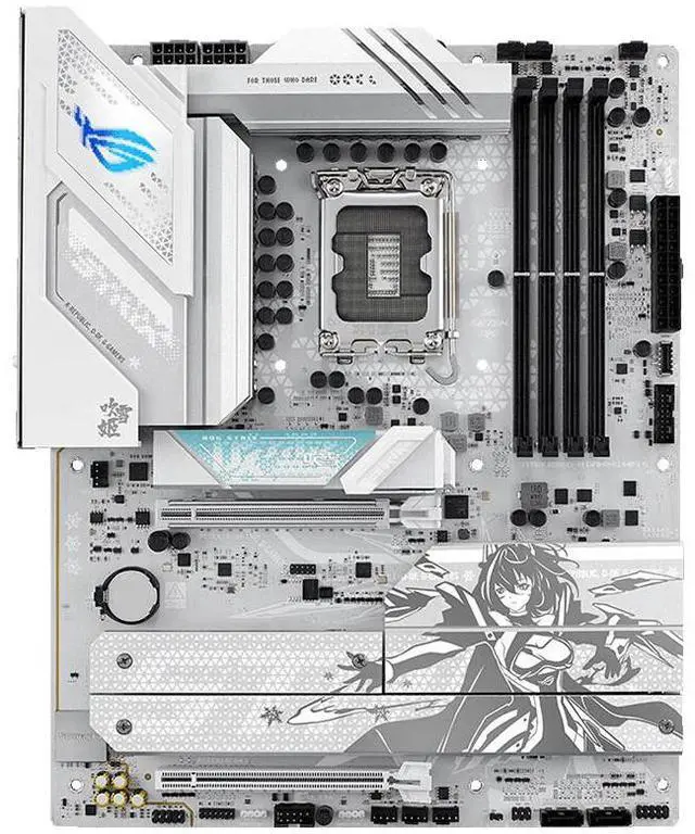 Main image of ASUS ROG STRIX B860-A GAMING WIFI S LGA 1851 ATX motherboard, Intel® Core Ultra Series 2 Ready,,DDR5 , WIFI 7 Pice 5.0,4x M.2 slots, 14+1+2+1 stages, Thunderbolt 4, USB Type-C