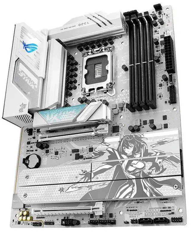 Alt view image 2 of 3 - ASUS ROG STRIX B860-A GAMING WIFI S LGA 1851 ATX motherboard, Intel® Core Ultra Series 2 Ready,,DDR5 , WIFI 7 Pice 5.0,4x M.2 slots, 14+1+2+1 stages, Thunderbolt 4, USB Type-C