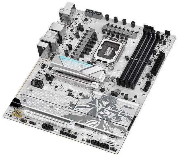 Alt view image 3 of 3 - ASUS ROG STRIX B860-A GAMING WIFI S LGA 1851 ATX motherboard, Intel® Core Ultra Series 2 Ready,,DDR5 , WIFI 7 Pice 5.0,4x M.2 slots, 14+1+2+1 stages, Thunderbolt 4, USB Type-C