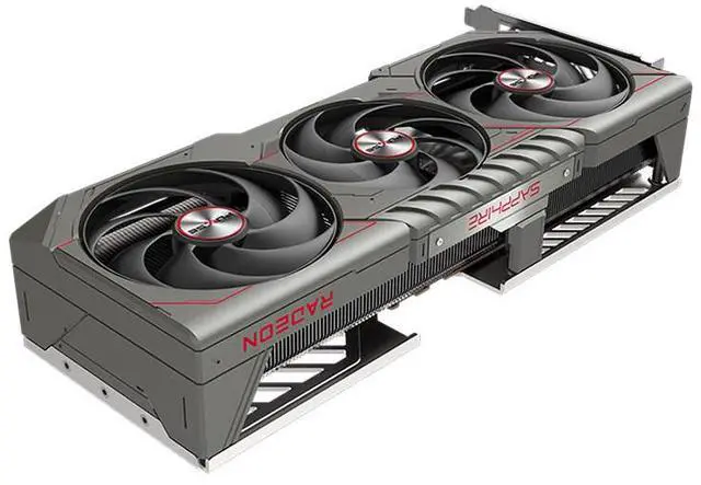 Alt view image 4 of 4 - SAPPHIRE METAL PULSE Radeon RX 9070 XT 16GB GDDR6 PCI Express 5.0 x16 ATX Graphics Card