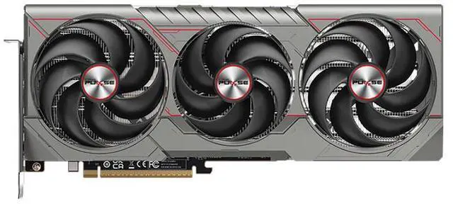 Main image of SAPPHIRE METAL PULSE Radeon RX 9070 XT 16GB GDDR6 PCI Express 5.0 x16 ATX Graphics Card