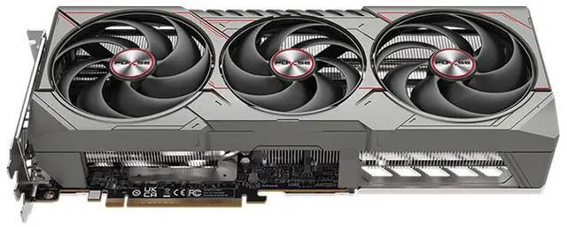 Alt view image 2 of 4 - SAPPHIRE METAL PULSE Radeon RX 9070 XT 16GB GDDR6 PCI Express 5.0 x16 ATX Graphics Card