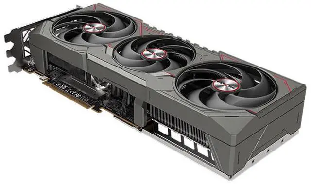 Alt view image 3 of 4 - SAPPHIRE METAL PULSE Radeon RX 9070 XT 16GB GDDR6 PCI Express 5.0 x16 ATX Graphics Card