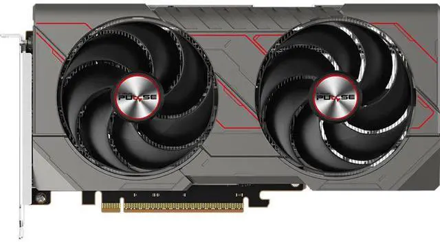 SAPPHIRE METAL PULSE Radeon RX 9060 XT 16GB GDDR6 PCI