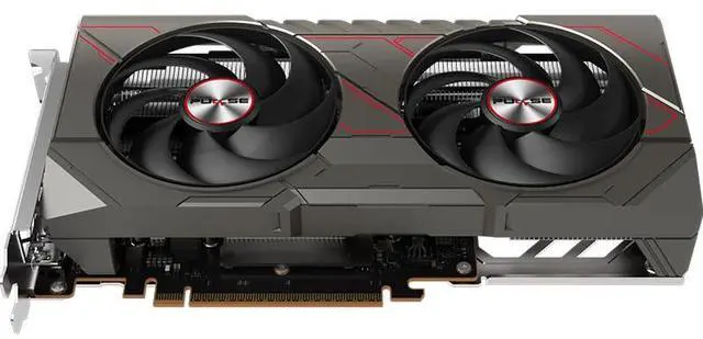 Alt view image 2 of 6 - SAPPHIRE METAL PULSE Radeon RX 9060 XT 16GB GDDR6 PCI Express 5.0 x16 ATX Graphics Card