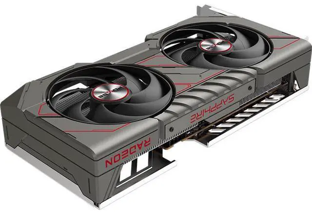 Alt view image 3 of 6 - SAPPHIRE METAL PULSE Radeon RX 9060 XT 16GB GDDR6 PCI Express 5.0 x16 ATX Graphics Card