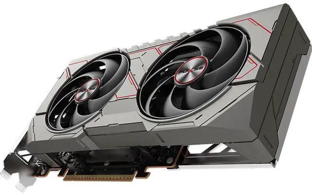 Alt view image 5 of 6 - SAPPHIRE METAL PULSE Radeon RX 9060 XT 16GB GDDR6 PCI Express 5.0 x16 ATX Graphics Card