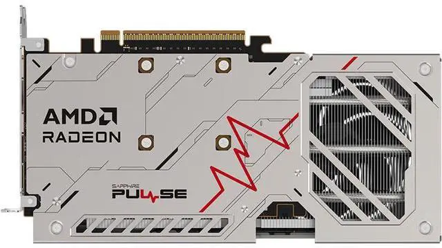 Alt view image 6 of 6 - SAPPHIRE METAL PULSE Radeon RX 9060 XT 16GB GDDR6 PCI Express 5.0 x16 ATX Graphics Card