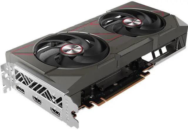 Alt view image 4 of 6 - SAPPHIRE METAL PULSE Radeon RX 9060 XT 16GB GDDR6 PCI Express 5.0 x16 ATX Graphics Card