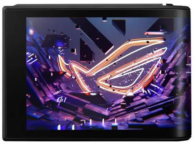 Alt view image 2 of 7 - ASUS ROG Ryuo IV SLC 360 ARGB All-in-one AIO Liquid CPU Cooler ,3D visual effects, curved 6.67'' AMOLED screen and ROG AF 12C ARGB fan, for AMD AM4/AM5 & Intel LGA1851/1700 Compatible