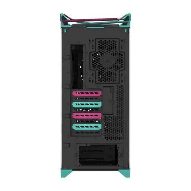 Alt view image 7 of 7 - ASUS ROG Strix Helios GX601S RGB Mid-Tower Computer Case for up to EATX Motherboards with USB 3.2 Front Panel, Aluminum alloy frame,4 mm high-strength tempered glass - RO JI x HATSUNE MIKU Edition