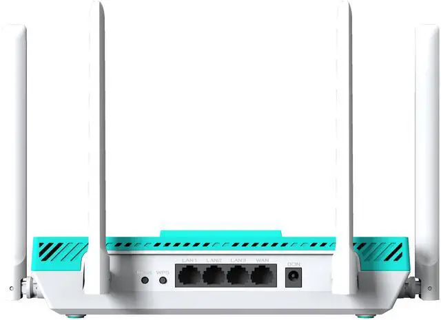 Alt view image 7 of 7 - ASUS TX II Hatsune Miku Edition Gaming Router, AiMesh networking signal for full home coverage, supports 4K-QAM technology, MLO dual-band aggregation technology, 2.5G port, 3x1G Ethernet ports