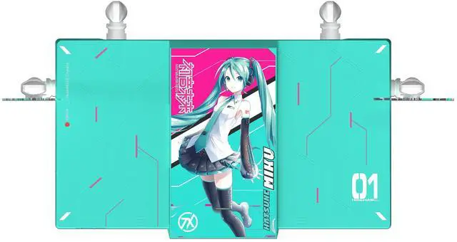 Alt view image 6 of 7 - ASUS TX II Hatsune Miku Edition Gaming Router, AiMesh networking signal for full home coverage, supports 4K-QAM technology, MLO dual-band aggregation technology, 2.5G port, 3x1G Ethernet ports