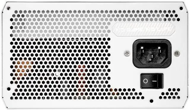 Alt view image 5 of 6 - ASUS TX 850W Gold Fully Modular White Power Supply (850W, ATX 3.0 compatible, 80+ Gold Certified, Dual Ball Bearings, TUF-level components)