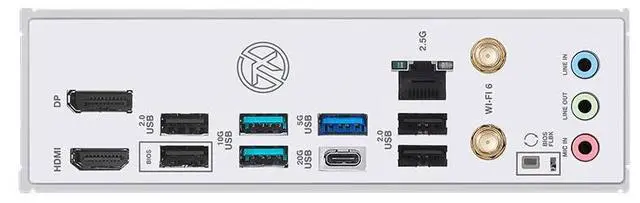 Alt view image 4 of 4 - ASUS TX GAMING B850M WIFI W AMD AM5 mATX Motherboard, PCIe 5.0, WiFi 6, three M.2slots, SATA interface, M.2 interface (NVMe protocol),Aura Sync