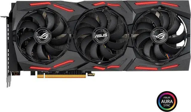 Main image of ASUS ROG Strix Radeon RX 5700 XT Graphics Card ROG-STRIX-RX5700XT-O8G-GAMING