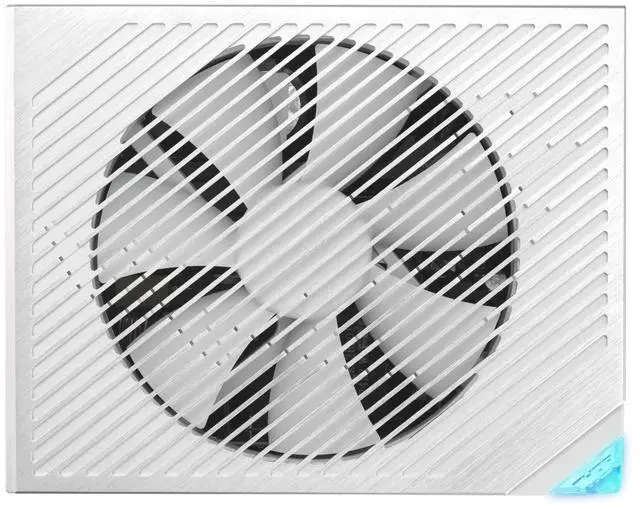 Alt view image 5 of 6 - ASUS ROG Thor 1200W Platinum III White Edition PSU (80 PLUS Platinum Certified, ATX 3.1, GaN MOSFET, GPU-First Intelligent Voltage Stabilizer, Magnetic OLED Display, Turbo Mode)