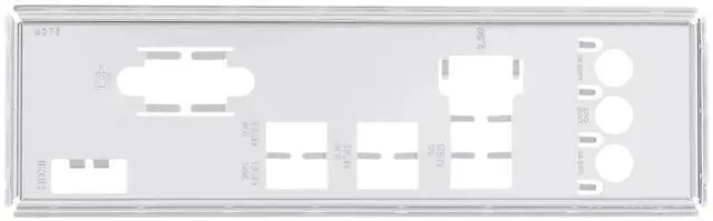 Alt view image 6 of 6 - ASUS B860M-BRO Intel B860 (LGA1851) mATX motherboard, PCIe 4.0, 2 x M.2 slots, DDR5, Realtek 2.5Gb Ethernet, HDMI, VGA, SATA 6 Gbps, rear USB 10Gbps Type-A, front USB 5Gbps Type-C®