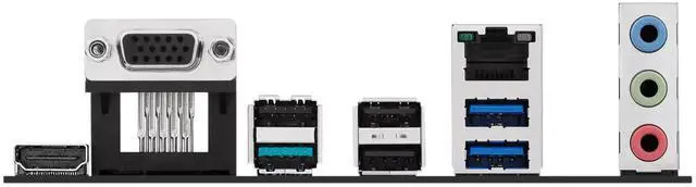 Alt view image 5 of 6 - ASUS B860M-BRO Intel B860 (LGA1851) mATX motherboard, PCIe 4.0, 2 x M.2 slots, DDR5, Realtek 2.5Gb Ethernet, HDMI, VGA, SATA 6 Gbps, rear USB 10Gbps Type-A, front USB 5Gbps Type-C®