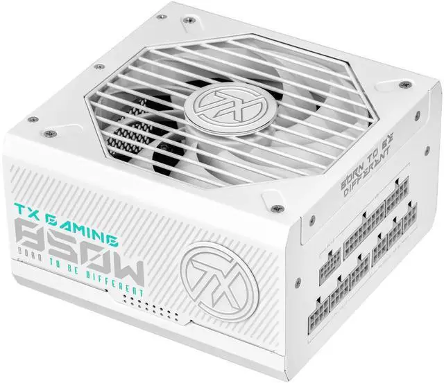 Main image of ASUS TX 850W Gold Fully Modular White Power Supply (850W, ATX 3.0 compatible, 80+ Gold Certified, Dual Ball Bearings, TUF-level components)