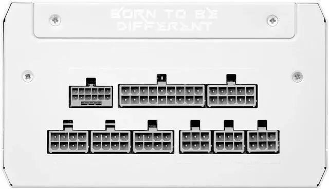 Alt view image 5 of 6 - ASUS TX 850W Gold Fully Modular White Power Supply (850W, ATX 3.0 compatible, 80+ Gold Certified, Dual Ball Bearings, TUF-level components)