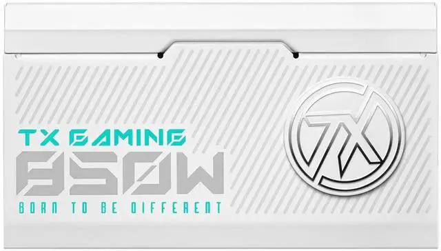 Alt view image 4 of 6 - ASUS TX 850W Gold Fully Modular White Power Supply (850W, ATX 3.0 compatible, 80+ Gold Certified, Dual Ball Bearings, TUF-level components)