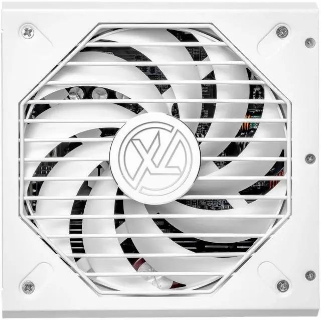 Alt view image 3 of 6 - ASUS TX 850W Gold Fully Modular White Power Supply (850W, ATX 3.0 compatible, 80+ Gold Certified, Dual Ball Bearings, TUF-level components)