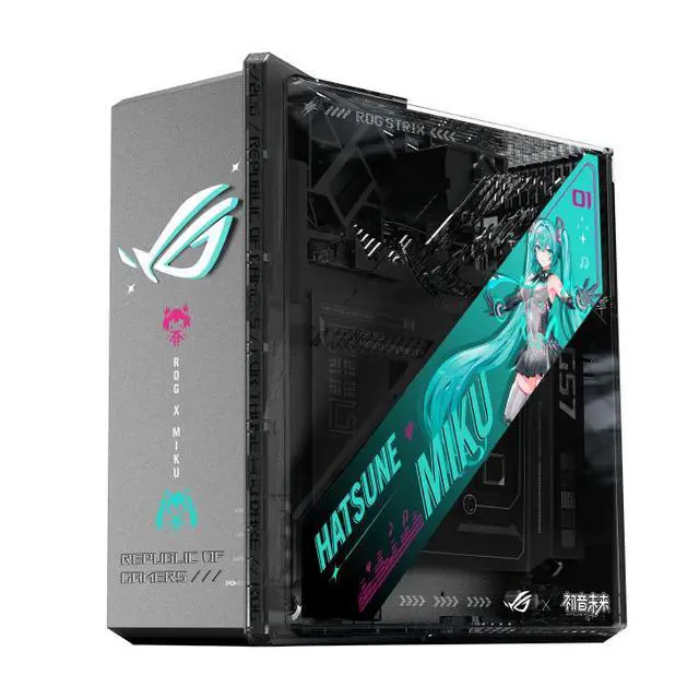 Main image of ASUS ROG Magic Box Hatsune Miku Edition Gaming Router, WIFI 7 dual-band 7200Mbps, 3 on-demand SSIDs, 2 gaming ports, AiMesh networking, AiProtection, supports 5GHz band - International Version