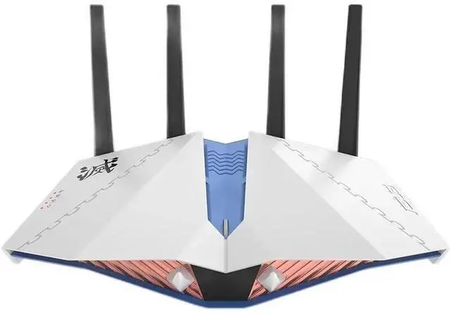 ASUS RT-AX82U AX5400 Dual-band WiFi 6 Gaming Router Demon Slayer