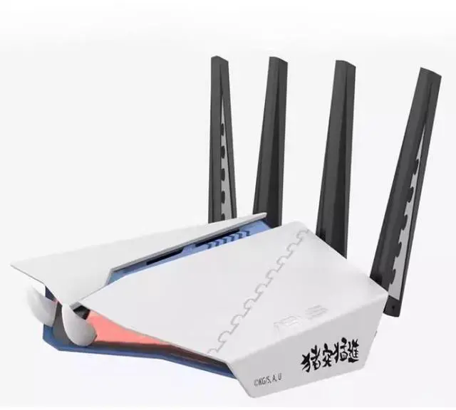 ASUS RT-AX82U AX5400 Dual-band WiFi 6 Gaming Router Demon Slayer