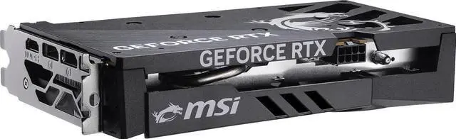 Alt view image 4 of 11 - MSI Gaming GeForce RTX 5050 8GB GDDR6 PCI Express 5.0 Graphics Card RTX 5050 8G GAMING OC