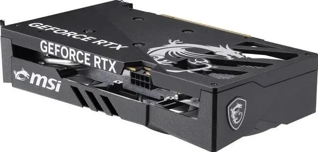 Alt view image 5 of 11 - MSI Gaming GeForce RTX 5050 8GB GDDR6 PCI Express 5.0 Graphics Card RTX 5050 8G GAMING OC