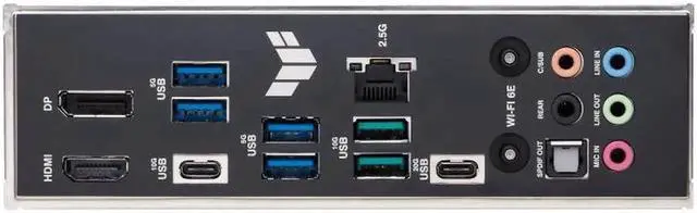 Alt view image 5 of 5 - ASUS TUF GAMING Z790-PRO WIFI MB INTEL 13TH12TH GEN DDR5 WIFI 7