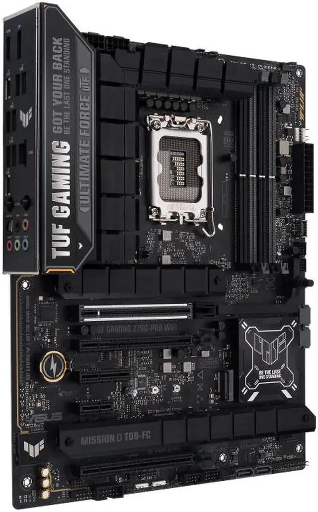 Alt view image 2 of 5 - ASUS TUF GAMING Z790-PRO WIFI MB INTEL 13TH12TH GEN DDR5 WIFI 7